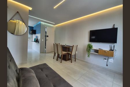 Sala de apartamento à venda com 2 quartos, 46m² em Recreio dos Bandeirantes, Rio de Janeiro