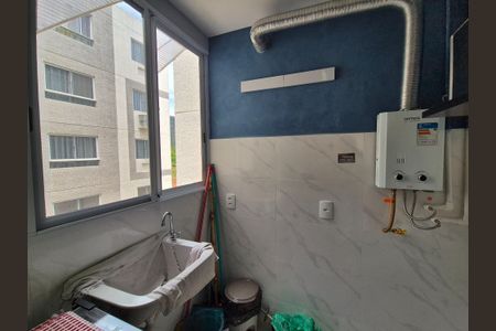 Apartamento à venda com 46m², 2 quartos e 1 vagaÁrea de Serviço