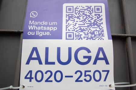 Casa para alugar com 54m², 2 quartos e 1 vagaPlaca