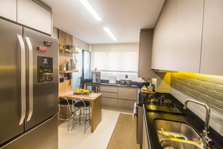 Apartamento para alugar com 108m², 2 quartos e 2 vagasCozinha