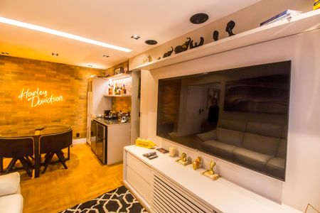 Apartamento para alugar com 108m², 2 quartos e 2 vagasSala 1