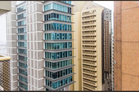 Apartamento para alugar com 108m², 2 quartos e 2 vagasVista da Varanda