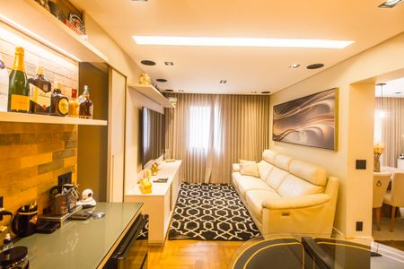 Sala 1 de apartamento para alugar com 2 quartos, 108m² em Alphaville Industrial, Barueri