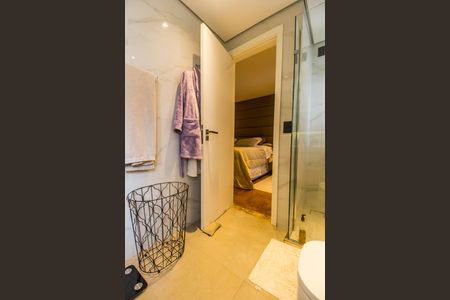 Apartamento para alugar com 108m², 2 quartos e 2 vagasBanheiro da Suíte