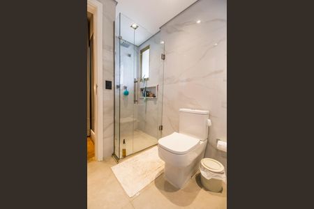 Apartamento para alugar com 108m², 2 quartos e 2 vagasBanheiro da Suíte