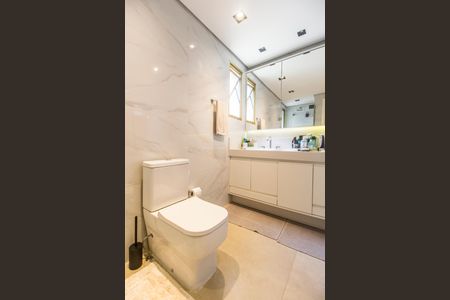 Apartamento para alugar com 108m², 2 quartos e 2 vagasBanheiro da Suíte