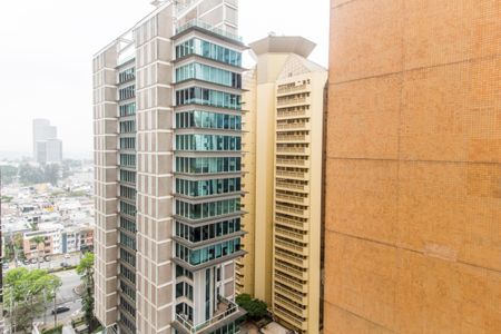 Apartamento para alugar com 108m², 2 quartos e 2 vagasVista da Varanda