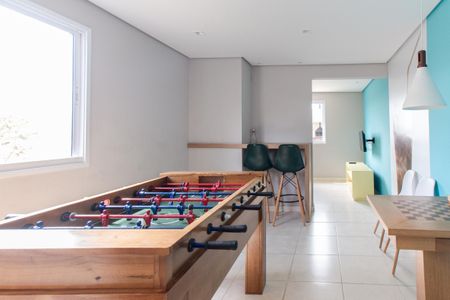 Apartamento à venda com 47m², 2 quartos e 1 vaga Apartamento à venda com 47m², 2 quartos e 1 vagaSala de Jogos
