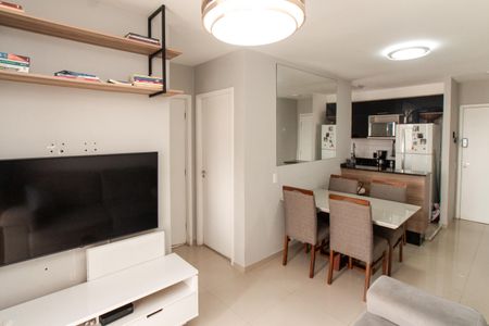 Apartamento à venda com 47m², 2 quartos e 1 vaga Apartamento à venda com 47m², 2 quartos e 1 vagaSala