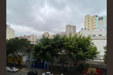 Quarto Vista de apartamento à venda com 1 quarto, 44m² em Campos Elíseos, São Paulo