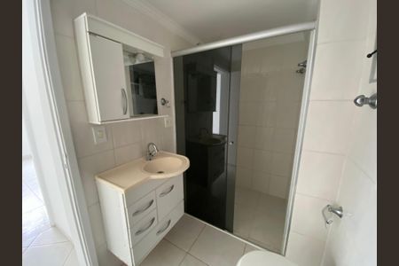 Banheiro de apartamento à venda com 1 quarto, 44m² em Campos Elíseos, São Paulo