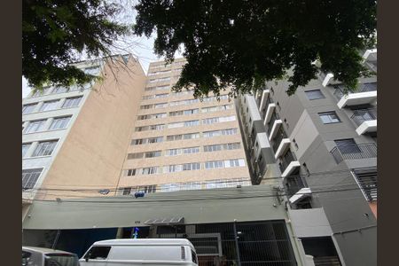 Apartamento à venda com 44m², 1 quarto e 1 vaga Apartamento à venda com 44m², 1 quarto e 1 vagaFachada