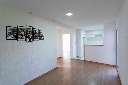 Sala de apartamento à venda com 2 quartos, 59m² em Caiapos, Contagem
