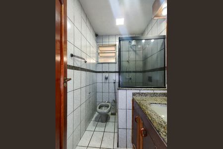Apartamento para alugar com 55m², 2 quartos e 1 vaga Apartamento para alugar com 55m², 2 quartos e 1 vagaBanheiro