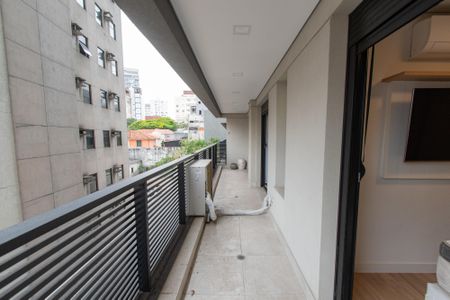 Apartamento à venda com 73m², 2 quartos e 1 vagaVaranda