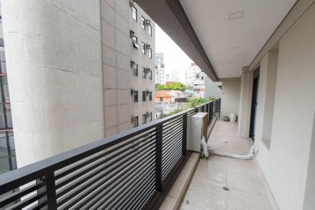 Varanda de apartamento à venda com 2 quartos, 73m² em Vila Mariana, São Paulo