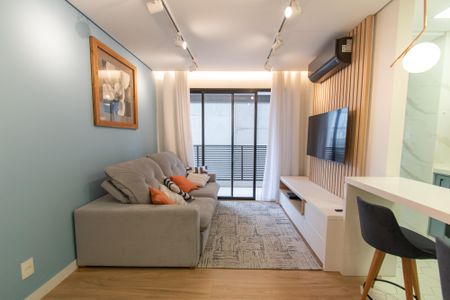 Apartamento à venda com 73m², 2 quartos e 1 vagaSala