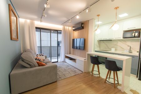 Sala de apartamento à venda com 2 quartos, 73m² em Vila Mariana, São Paulo