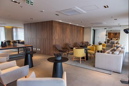 Apartamento à venda com 73m², 2 quartos e 1 vagaÁrea comum - Salão de festas