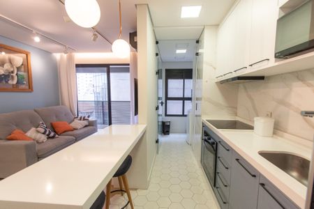Apartamento à venda com 73m², 2 quartos e 1 vagaCozinha
