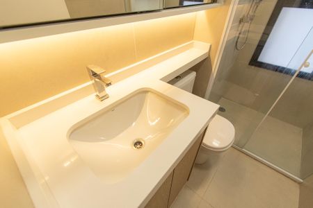 Apartamento à venda com 73m², 2 quartos e 1 vagaBanheiro Social