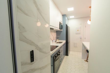 Apartamento à venda com 73m², 2 quartos e 1 vagaCozinha