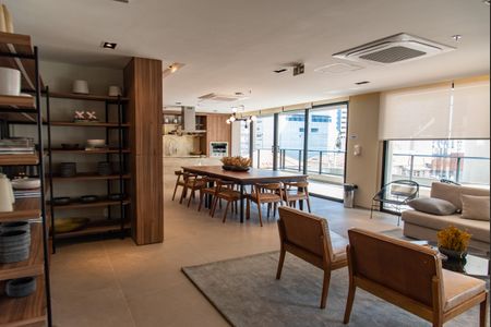 Apartamento à venda com 73m², 2 quartos e 1 vagaÁrea comum - Salão de festas