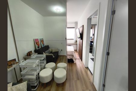Apartamento à venda com 27m², 1 quarto e sem vagaSala