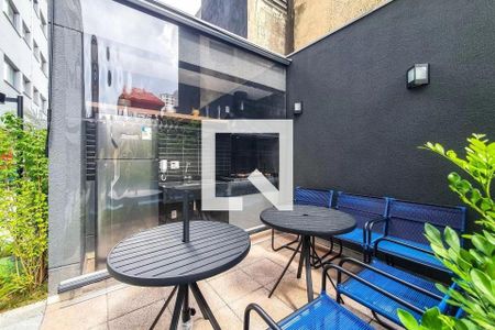 Apartamento à venda com 27m², 1 quarto e sem vagaÁrea comum