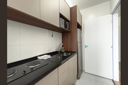 Apartamento à venda com 27m², 1 quarto e sem vagaCozinha