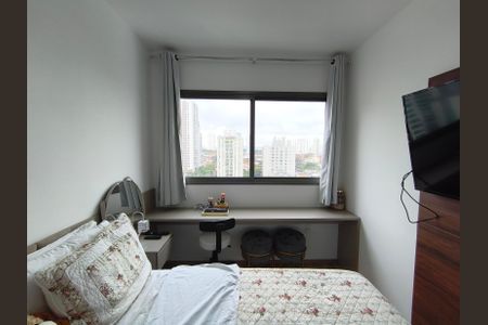 Quarto de apartamento para alugar com 1 quarto, 27m² em Vila Dom Pedro I, São Paulo
