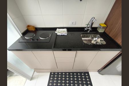 Apartamento à venda com 27m², 1 quarto e sem vagaCozinha