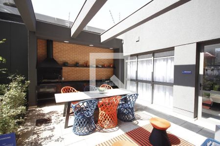 Apartamento à venda com 27m², 1 quarto e sem vagaChurrasqueira