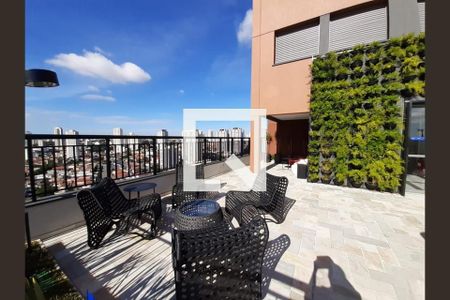 Apartamento à venda com 27m², 1 quarto e sem vagaTerraço