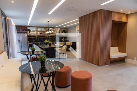 Apartamento à venda com 27m², 1 quarto e sem vagaÁrea comum - Salão de Festas