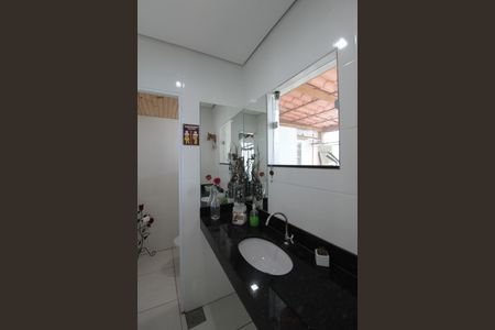 Casa à venda com 504m², 8 quartos e 7 vagasBanheiro da Área Gourmet