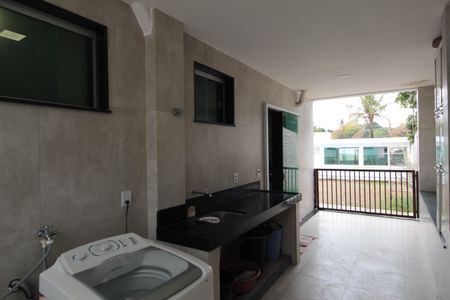 Casa à venda com 504m², 8 quartos e 7 vagasÁrea de Serviço - Casa 2