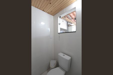 Casa à venda com 504m², 8 quartos e 7 vagasBanheiro da Área Gourmet