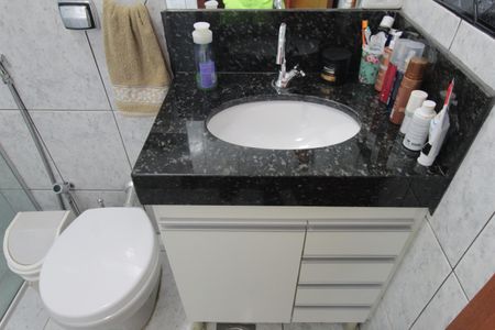 Casa à venda com 504m², 8 quartos e 7 vagasBanheiro da Suíte 3