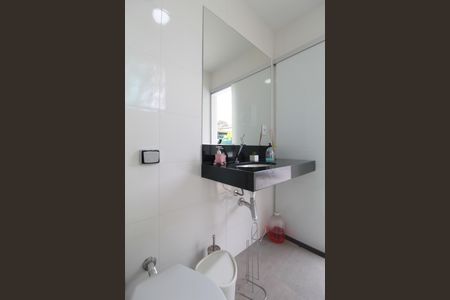 Casa à venda com 504m², 8 quartos e 7 vagasBanheiro da Área Gourmet