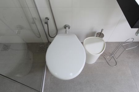 Casa à venda com 504m², 8 quartos e 7 vagasBanheiro da Área Gourmet