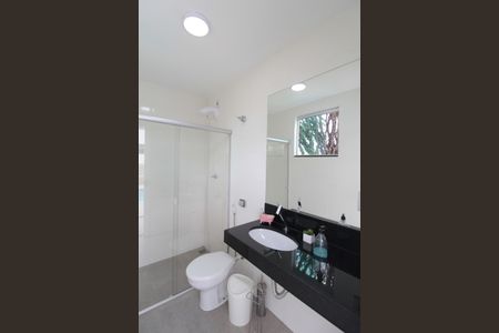 Casa à venda com 504m², 8 quartos e 7 vagasBanheiro da Área Gourmet