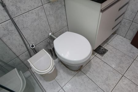 Casa à venda com 504m², 8 quartos e 7 vagasBanheiro da Suíte 3