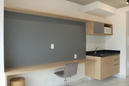 Studio de apartamento para alugar com 1 quarto, 32m² em Pompeia, São Paulo