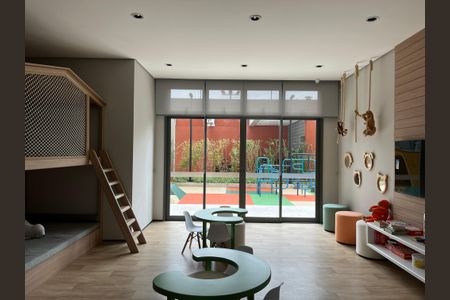 Apartamento para alugar com 32m², 1 quarto e sem vaga Apartamento para alugar com 32m², 1 quarto e sem vagaBrinquedoteca