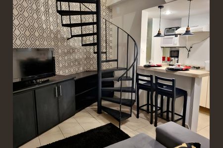 Apartamento para alugar com 50m², 1 quarto e 1 vagaStudio