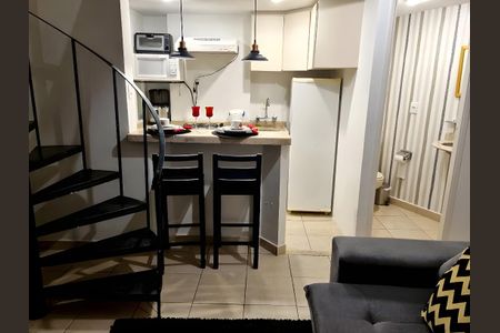 Apartamento para alugar com 50m², 1 quarto e 1 vagaStudio