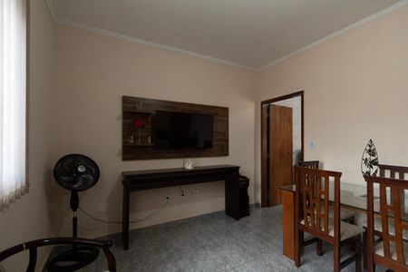 Sala de casa para alugar com 2 quartos, 117m² em Jardim Maria Antônia Prado, Sorocaba