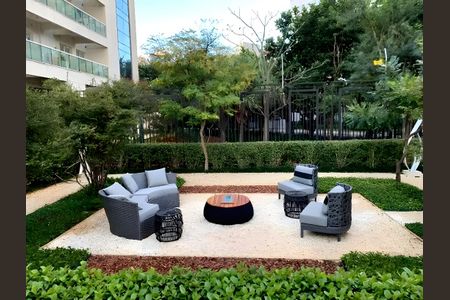 Apartamento para alugar com 85m², 1 quarto e 2 vagas Apartamento para alugar com 85m², 1 quarto e 2 vagasÁrea comum