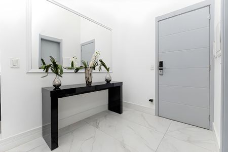 Sala de apartamento para alugar com 1 quarto, 85m² em Cidade Monções, São Paulo